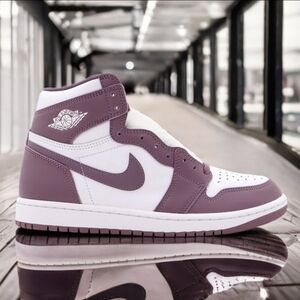 Air Jordan 1 Retro High OG DZ5485 105 Mauve Size 11